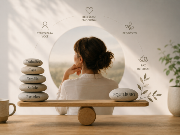O Mito da Vida Equilibrada: Por Que Equilíbrio Não é Ter Todas as Áreas da Vida em 100%