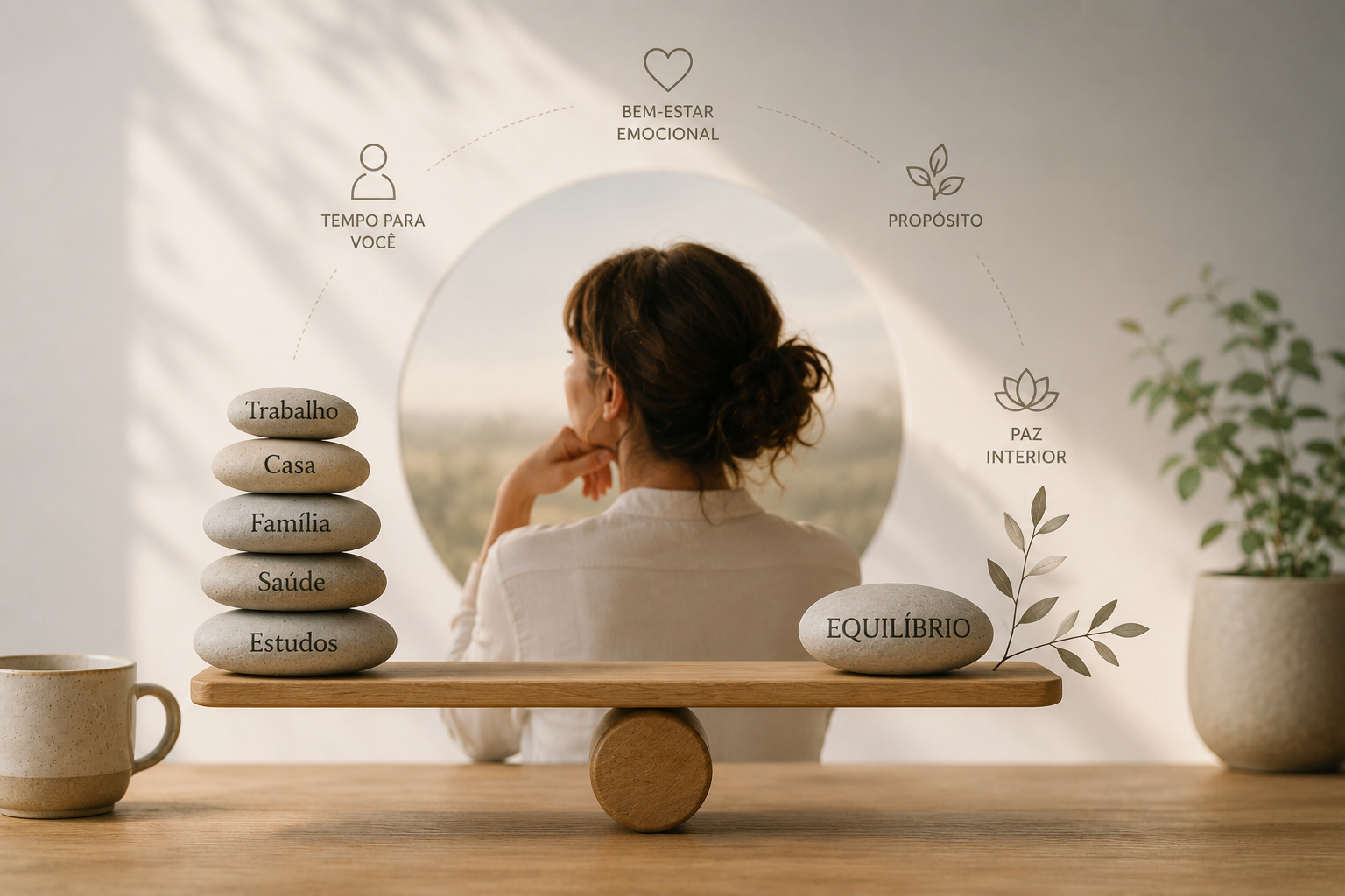 O Mito da Vida Equilibrada: Por Que Equilíbrio Não é Ter Todas as Áreas da Vida em 100%