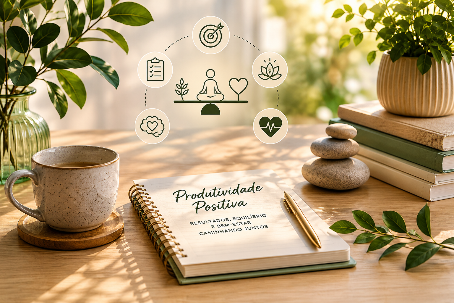 O Que é Produtividade Positiva? A Forma de Alcançar Resultados Sem Abrir Mão do Bem-Estar