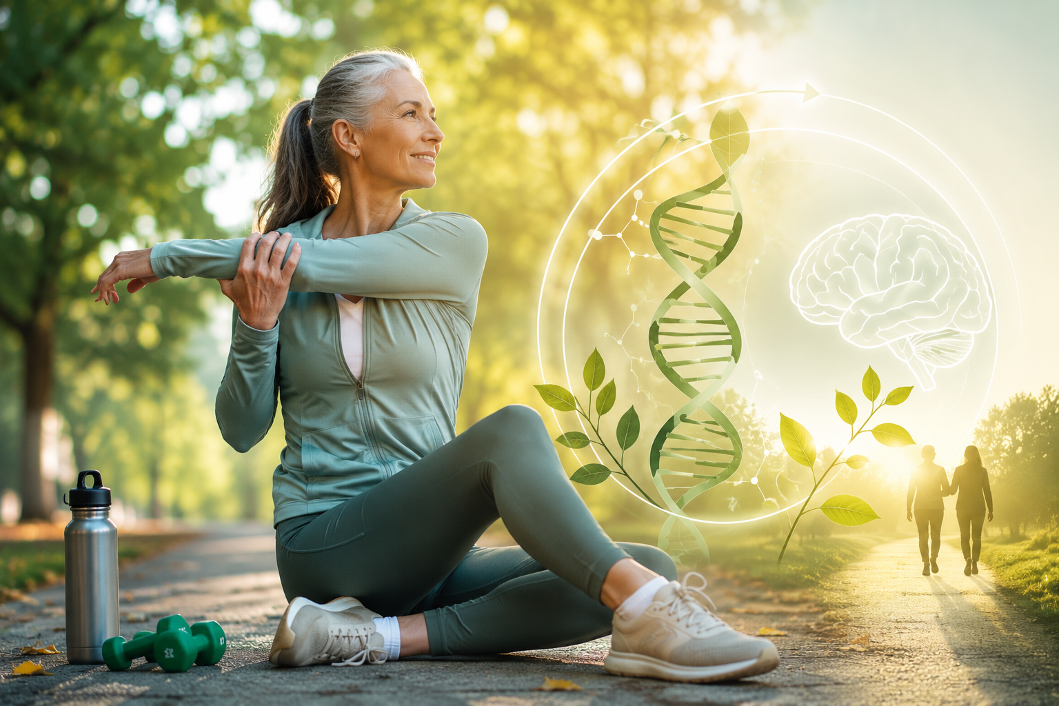 Exercício Físico e Longevidade: O Que a Neurociência Revela Sobre Viver Mais e Melhor